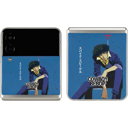 Cowboy Bebop Spike Spiegel Galaxy Z Flip3 5G Skin